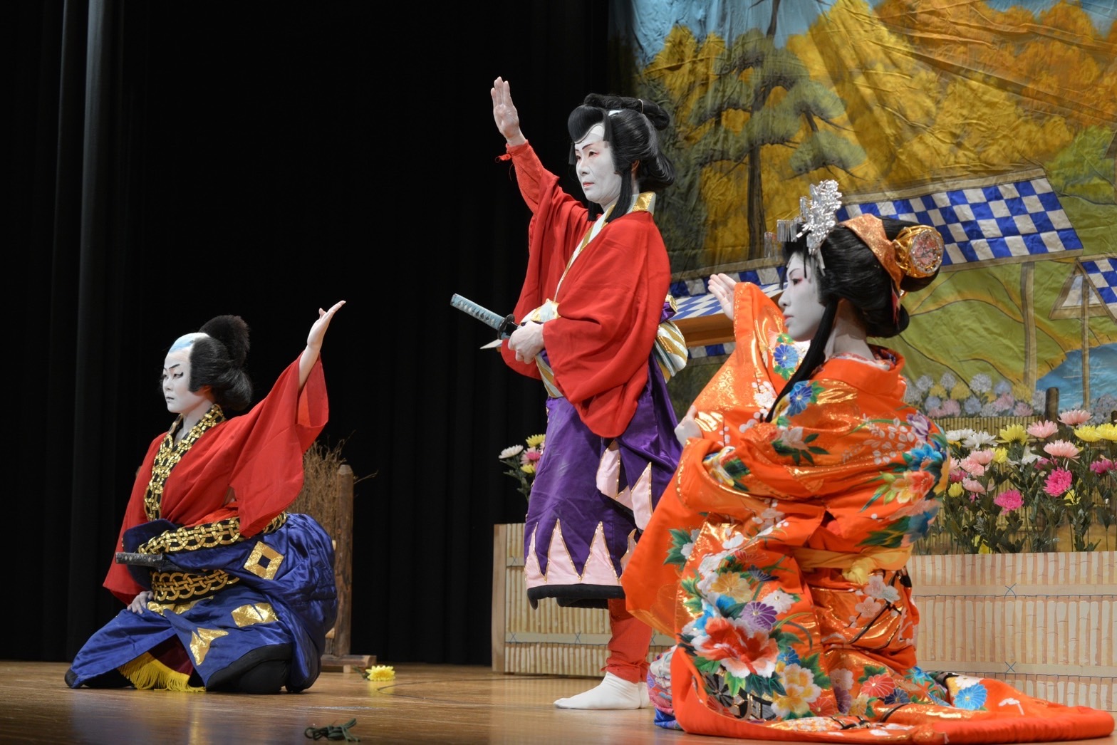 Yokozen Kabuki Main Performance