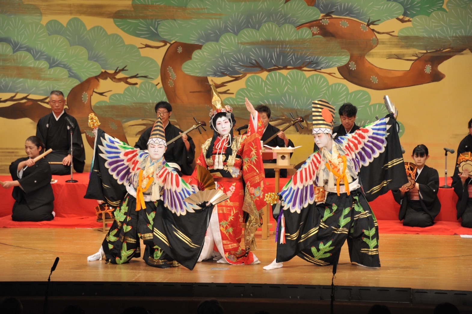 Yokozen Kabuki Main Performance