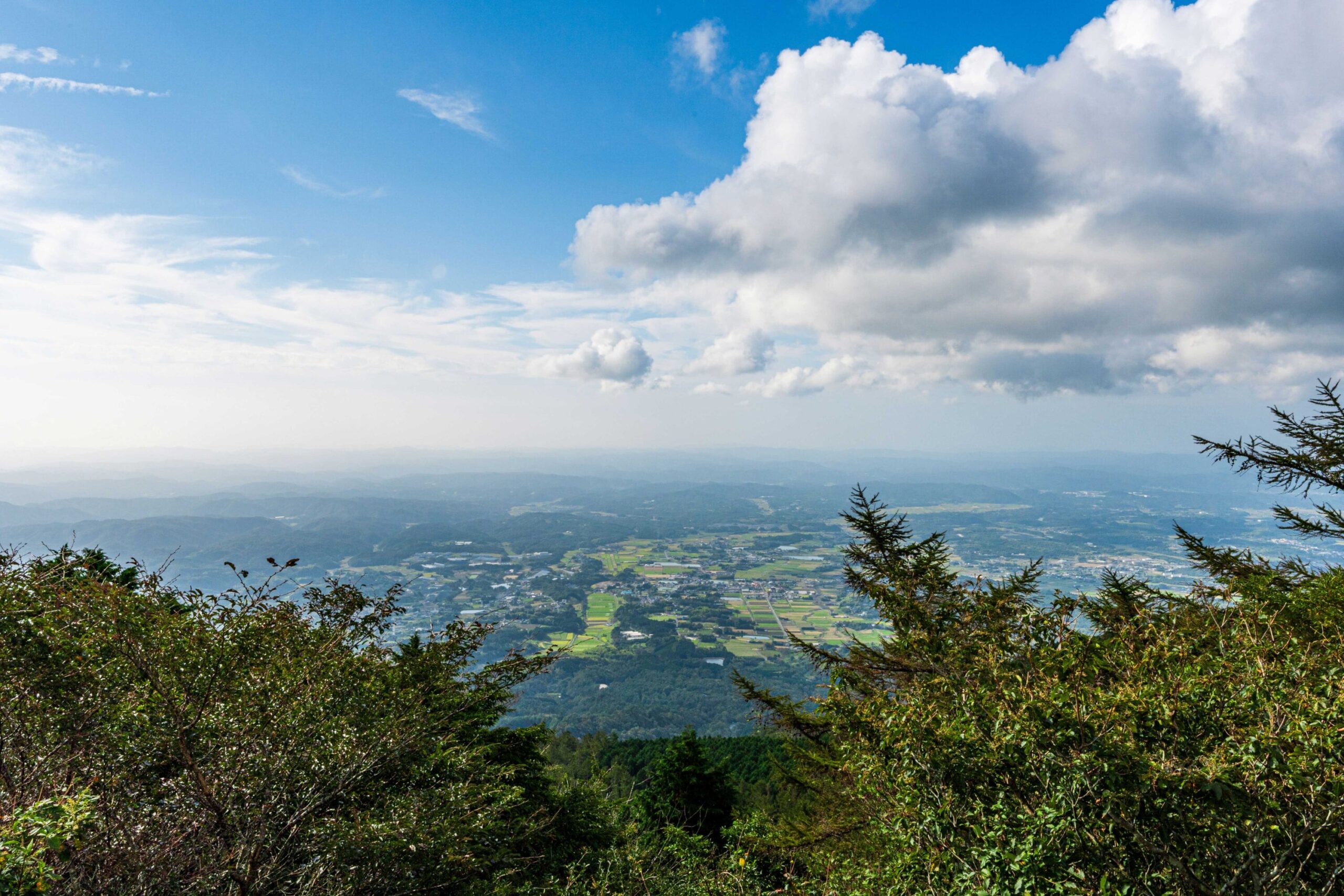 Mount Nagi: View from Okami Boulder