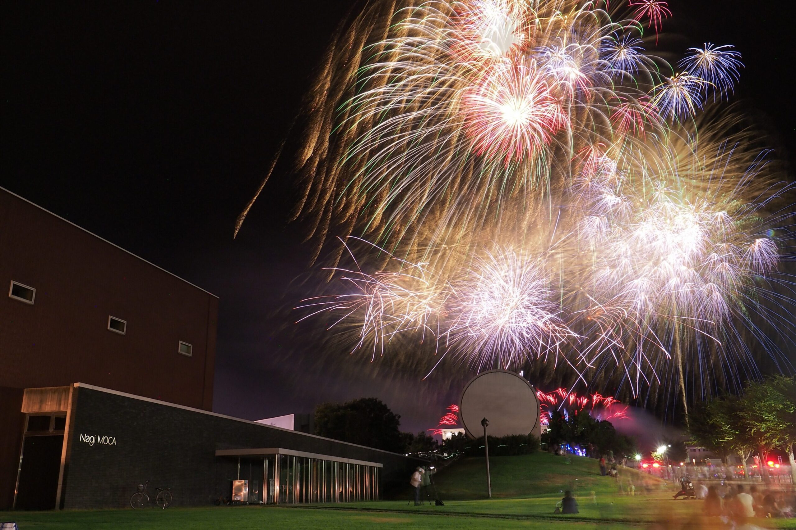 Summer Festival: Large Fireworks with the Museum of Contemporary Art