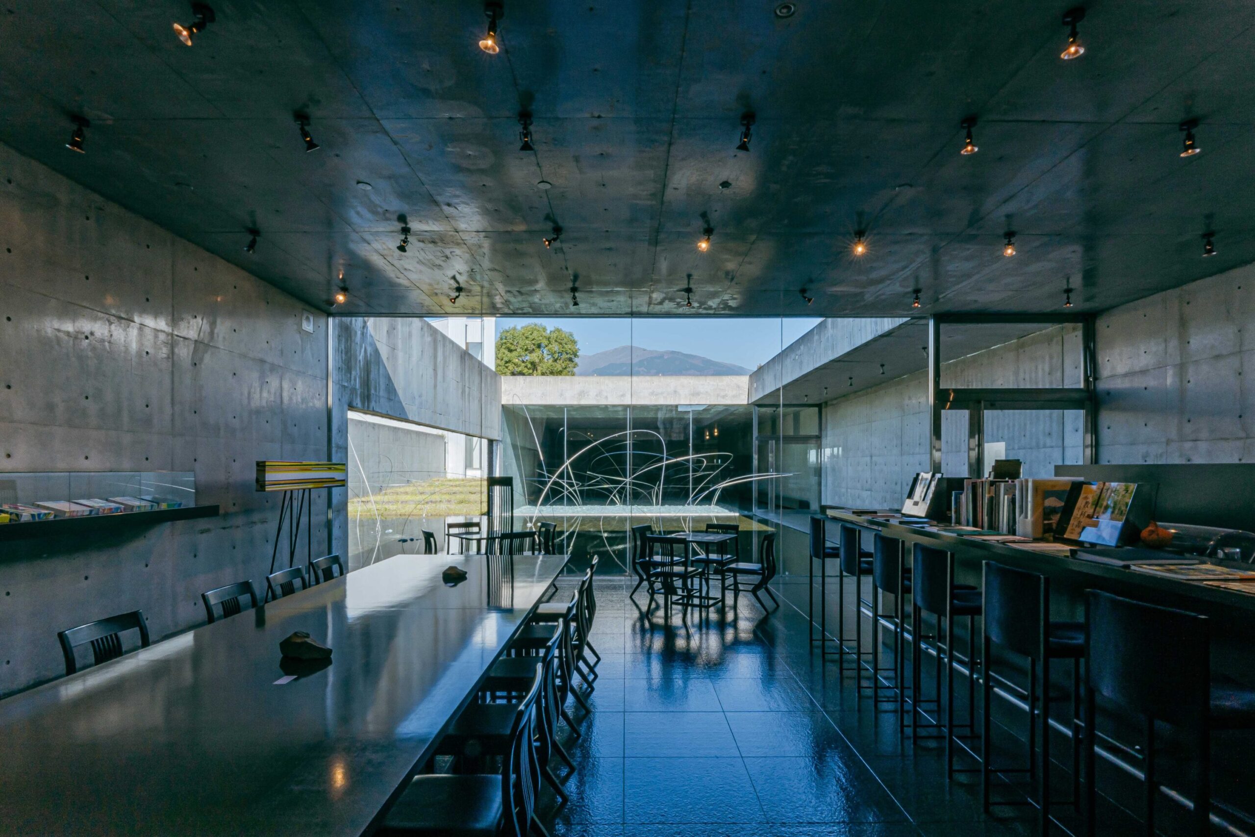 Nagi Museum of Contemporary Art: From the Café Space