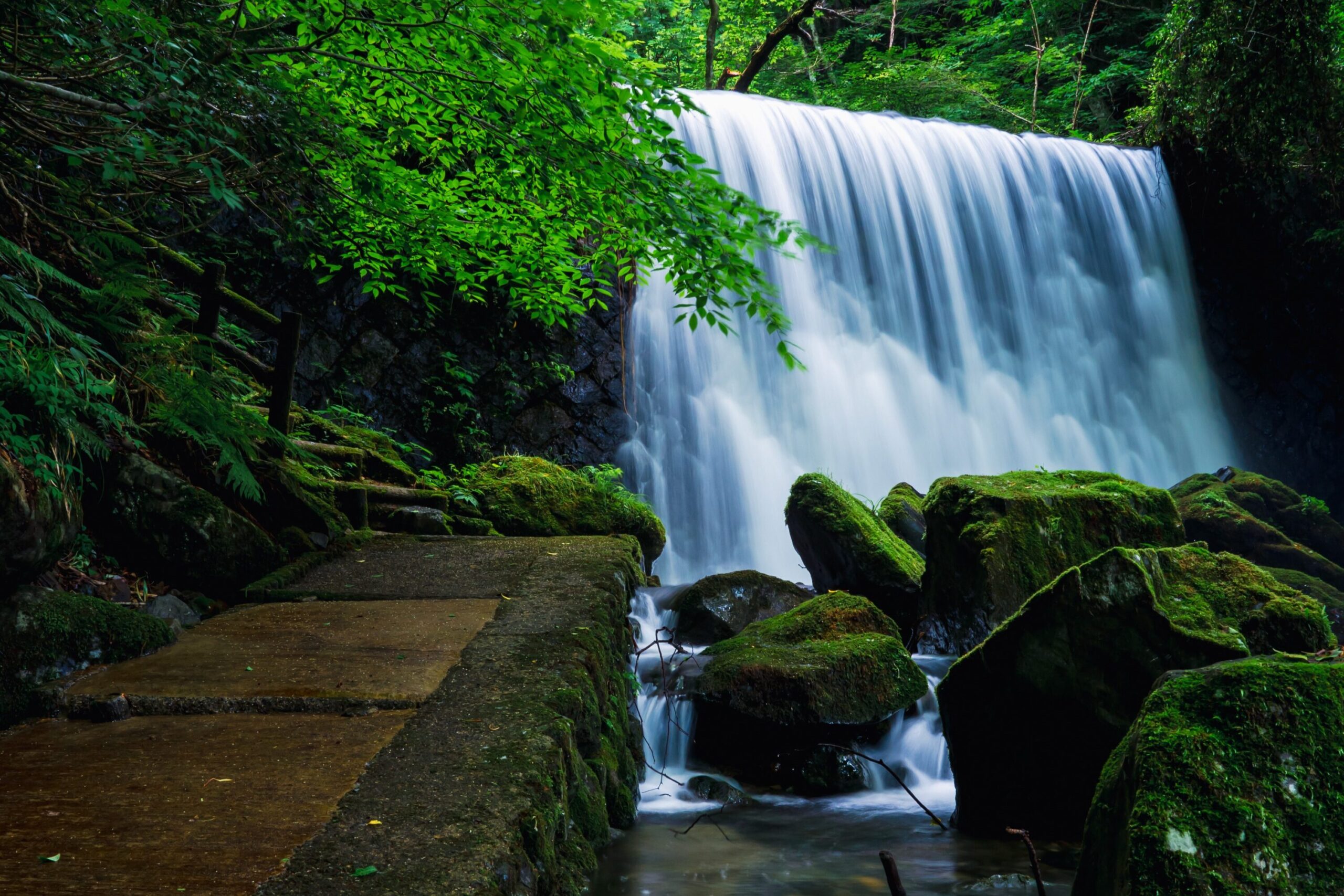 Jabuchi Falls Promenade