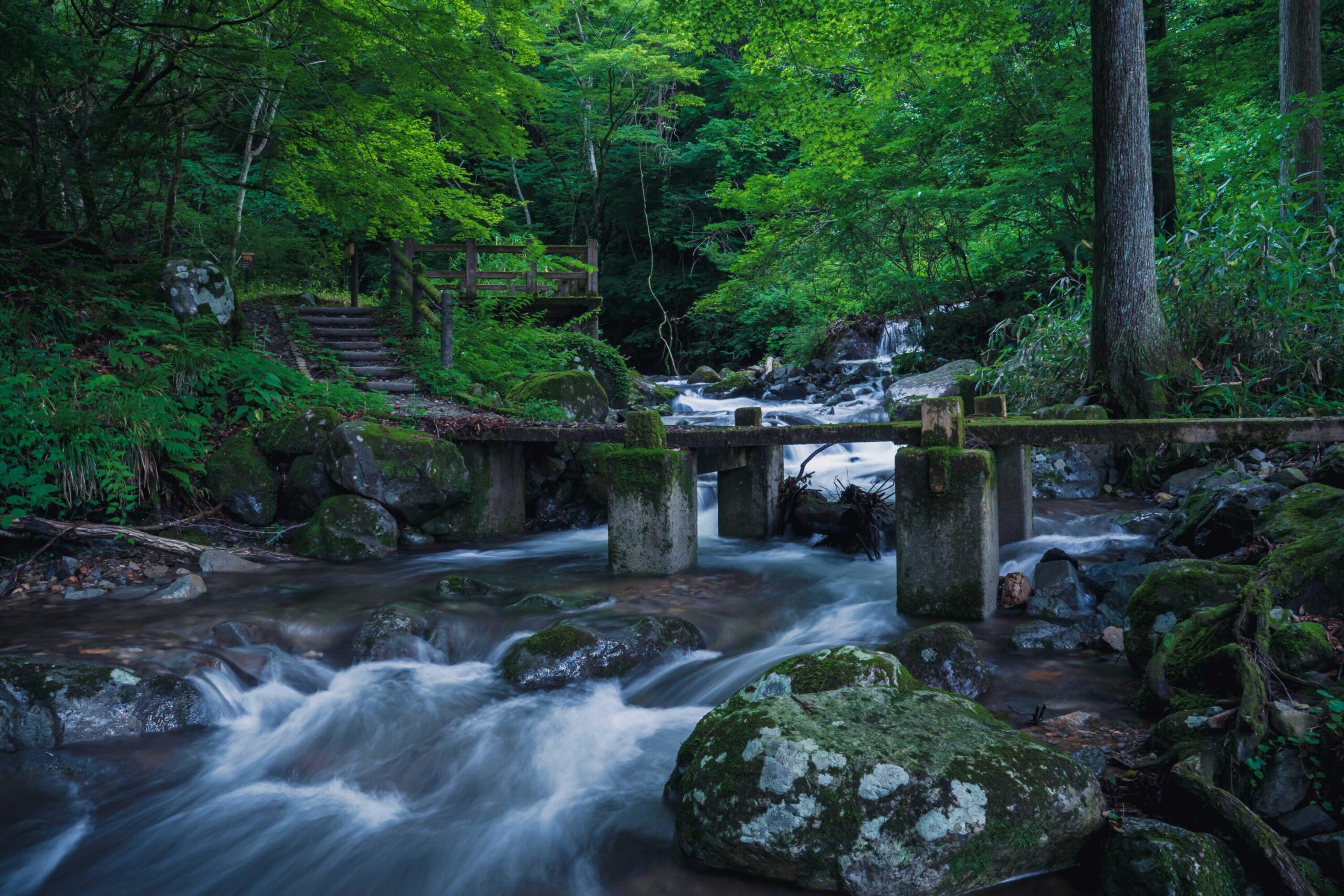 Jabuchi Falls Promenade