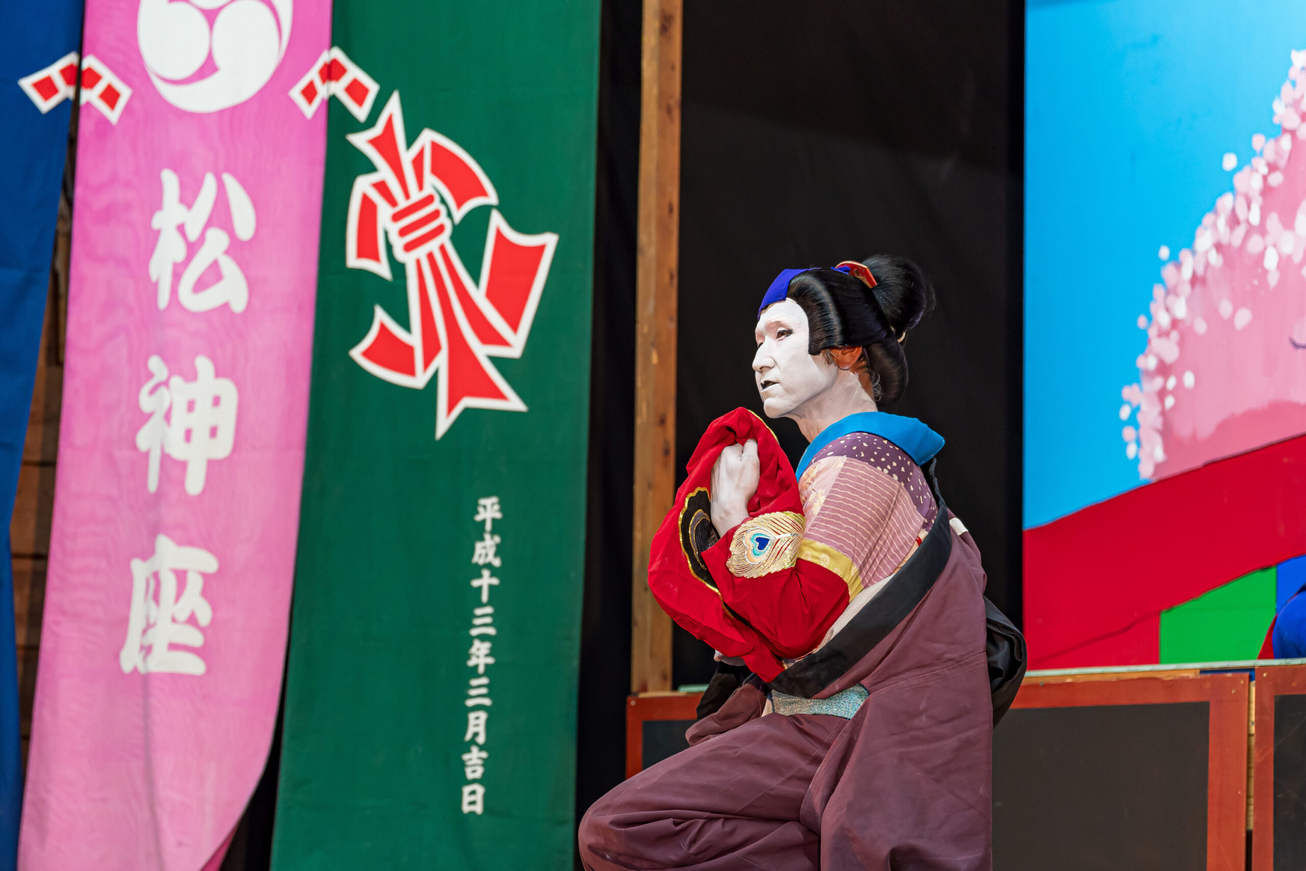 Yokozen Kabuki: From the Matsugami Shrine Performance