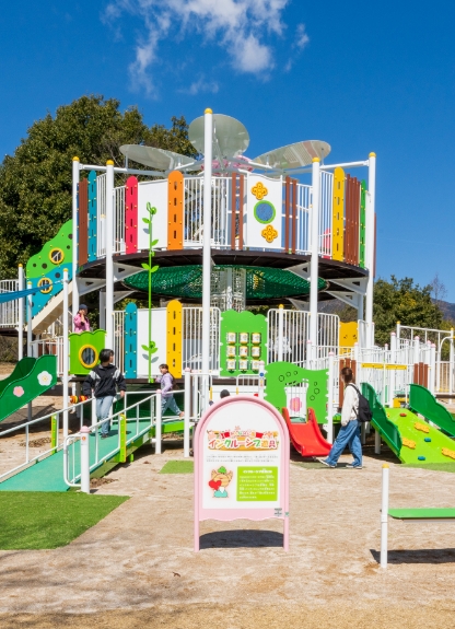 大型共融式遊具