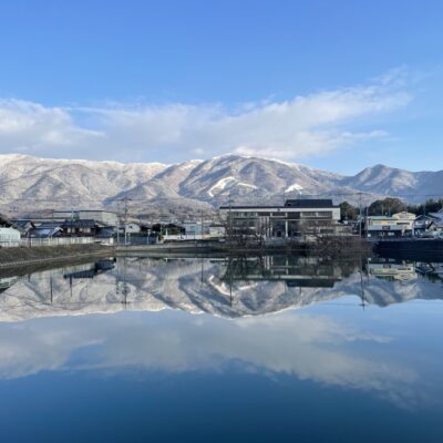 Snowy Mount Nagi,okayama,japan