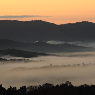 Cloud Sea from Nagi Sanroku Yama-no-Eki ②