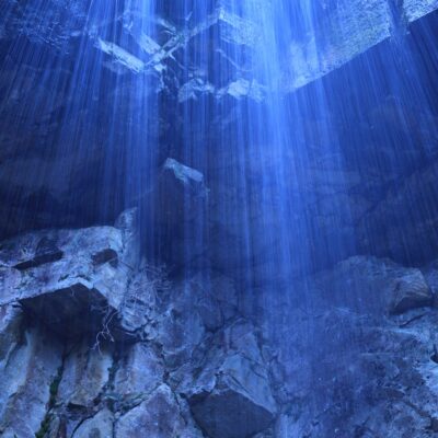 Mystical Medaki Waterfall of Taki Shrine