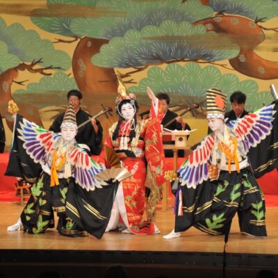 Yokozen Kabuki Main Performance