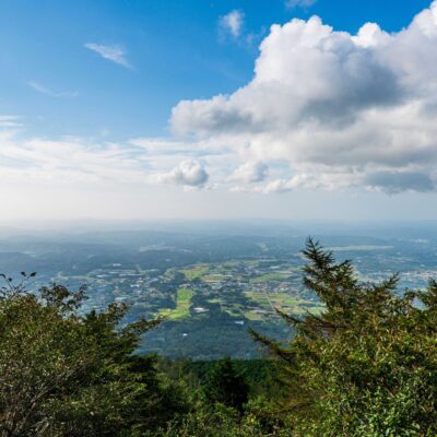 Mount Nagi: View from Okami Boulder