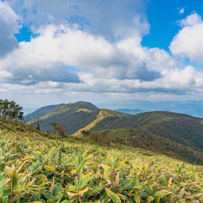 Mount Nagi: Ridge of Nagi Mountain Range