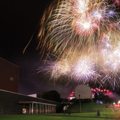Summer Festival: Large Fireworks with the Museum of Contemporary Art
