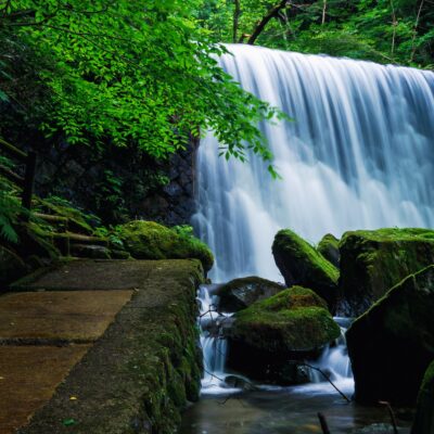 Jabuchi Falls Promenade