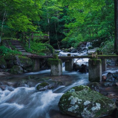 Jabuchi Falls Promenade