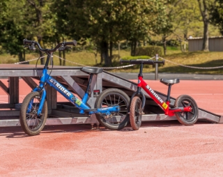 Kids’ Square and Strider Zone